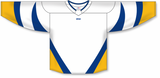 Athletic Knit (AK) Custom ZH182-BUF3117 2022 Buffalo Sabres Reverse Retro White Sublimated Hockey Jersey