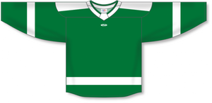 Athletic Knit (AK) Custom ZH182-DAL3023 2020 Dallas Stars Winter Classic Kelly Green Hockey Jersey