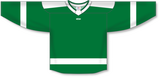Athletic Knit (AK) Custom ZH182-DAL3023 2020 Dallas Stars Winter Classic Kelly Green Hockey Jersey