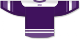 Athletic Knit (AK) Custom ZH182-MFR2503 PWHL Minnesota Frost Purple Sublimated Hockey Jersey