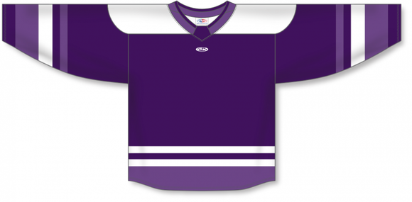 Athletic Knit (AK) Custom ZH182-MFR2503 PWHL Minnesota Frost Purple Sublimated Hockey Jersey