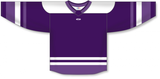 Athletic Knit (AK) Custom ZH182-MFR2503 PWHL Minnesota Frost Purple Sublimated Hockey Jersey
