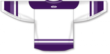 Athletic Knit (AK) Custom ZH182-MFR2504 PWHL Minnesota Frost White Sublimated Hockey Jersey