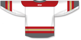 Athletic Knit (AK) Custom ZH182-OTC2510 2025 PWHL Ottawa White Sublimated Hockey Jersey