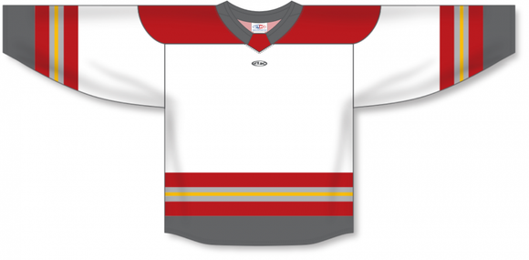Athletic Knit (AK) Custom ZH182-OTC2510 2025 PWHL Ottawa White Sublimated Hockey Jersey