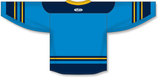 Athletic Knit (AK) Custom ZH182-TOS2511 2025 PWHL Toronto Pro Blue Sublimated Hockey Jersey