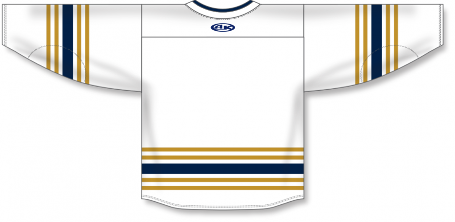 Athletic Knit AK Custom ZH191 BUF3114 2019 Buffalo Sabres 50th Anniv PSH Sports