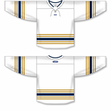 Athletic Knit (AK) Custom ZH191-BUF3114 2019 Buffalo Sabres 50th Anniversary White Sublimated Hockey Jersey