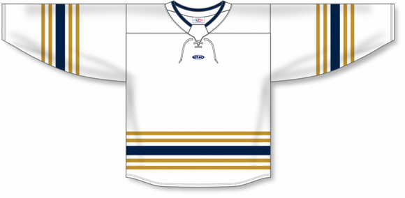 Athletic Knit (AK) Custom ZH191-BUF3114 2019 Buffalo Sabres 50th Anniversary White Sublimated Hockey Jersey