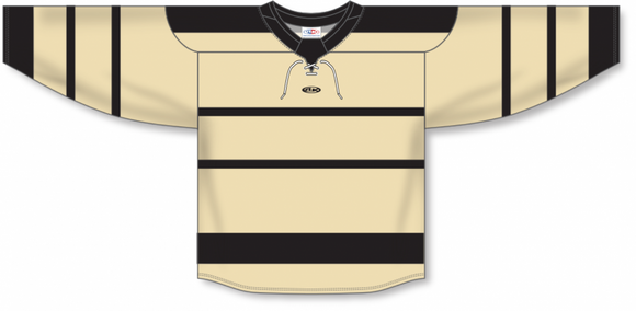 Athletic Knit (AK) Custom ZH191-PIT3150 2023 Pittsburgh Penguins Winter Classic Cream Hockey Jersey