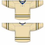 Athletic Knit (AK) Custom ZH192-BUF3116 2022 Buffalo Sabres Heritage Classic Cream Sublimated Hockey Jersey