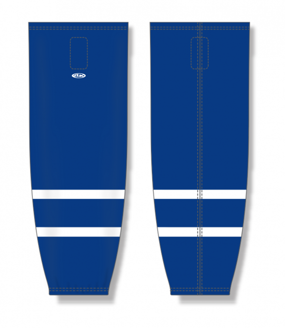 Athletic Knit (AK) Custom ZH711-WIC2077 2020 Wichita Thunder Royal Blue Sublimated Mesh Ice Hockey Socks