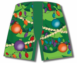 Athletic Knit (AK) ZH901-CHR2402 Green Christmas Tree Sublimated Ice Hockey Pant Shell