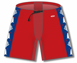 Athletic Knit (AK) ZH901-CHR2405 Red Christmas Sweater Sublimated Ice Hockey Pant Shell (Copy)