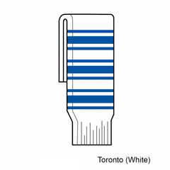 Kamazu FlexxICE SK200 Toronto Maple Leafs Team Knit Ice Hockey Socks - CLOSEOUT