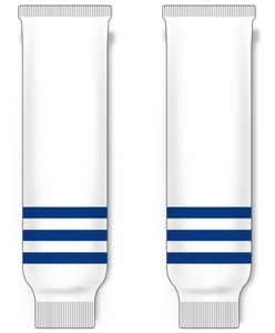 Modelline 1934-38 Toronto Maple Leafs White Knit Ice Hockey Socks