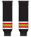 Modelline 1992-2000 Ottawa Senators Third Black Knit Ice Hockey Socks