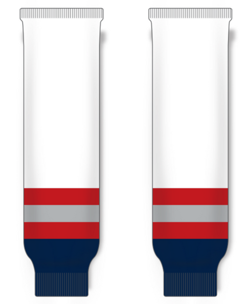 Modelline Regina Pats Alternate White Knit Ice Hockey Socks – PSH Sports