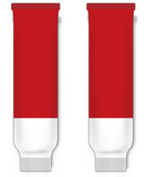 Modelline 2016 Detroit Red Wings Stadium Series Red/White Knit Ice Hockey Socks