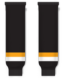 Modelline 2019 Boston Bruins Third Black Knit Ice Hockey Socks