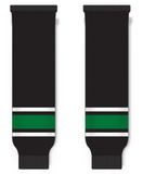 Modelline 2023 Dallas Stars Reverse Retro Black Knit Ice Hockey Socks