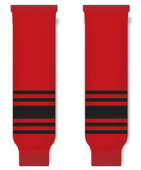 Modelline 2023 Detroit Red Wings Reverse Retro Red Knit Ice Hockey Socks