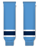 Modelline 2023 Montreal Canadiens Reverse Retro Sky Blue Knit Ice Hockey Socks