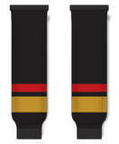 Modelline 2023 Las Vegas Golden Knights Reverse Retro Black Knit Ice Hockey Socks
