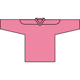 Kobe 5400 Pink Mid Weight Pro Knit Practice Hockey Jersey