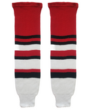 Modelline Ottawa 67s Away Knit Ice Hockey Socks