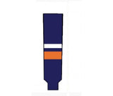 Modelline 2022 New York Islanders Reverse Retro Navy Knit Ice Hockey Socks