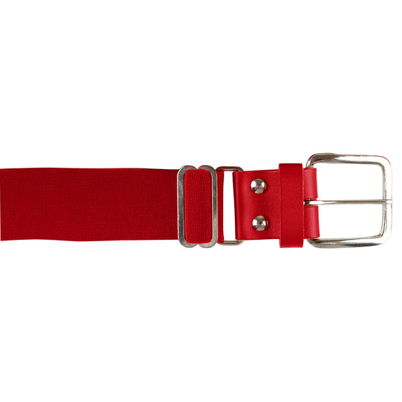 Champro Brute A060 Scarlet/Red Adjustable Baseball Belt