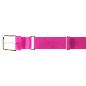 Champro MVP A062 Optic Pink Adjustable Baseball Belt