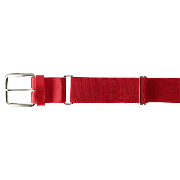 Champro MVP A062 Scarlet/Red Adjustable Baseball Belt
