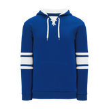 Athletic Knit (AK) A1845A-206 Adult Royal Blue/White Apparel Sweatshirt