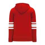 Athletic Knit (AK) A1845Y-208 Youth Red/White Apparel Sweatshirt