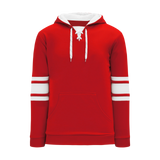 Athletic Knit (AK) A1845Y-208 Youth Red/White Apparel Sweatshirt