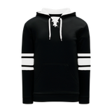 Athletic Knit (AK) A1845Y-221 Youth Black/White Apparel Sweatshirt