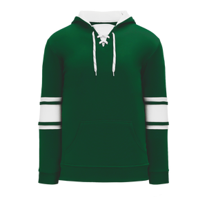 Athletic Knit (AK) A1845A-260 Adult Dark Green/White Apparel Sweatshirt