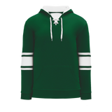 Athletic Knit (AK) A1845A-260 Adult Dark Green/White Apparel Sweatshirt