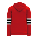 Athletic Knit (AK) A1845A-304 Adult Chicago Red Apparel Sweatshirt
