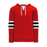 Athletic Knit (AK) A1845Y-304 Youth Chicago Red Apparel Sweatshirt