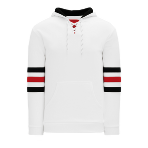 Athletic Knit (AK) A1845A-305 Adult Chicago White Apparel Sweatshirt