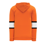 Athletic Knit (AK) A1845A-330 Adult Philadelphia Orange Apparel Sweatshirt