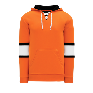 Athletic Knit (AK) A1845A-330 Adult Philadelphia Orange Apparel Sweatshirt