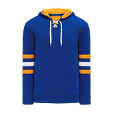 Athletic Knit (AK) A1845Y-447 Youth Royal Blue/Gold/White Apparel Sweatshirt