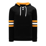 Athletic Knit (AK) A1845Y-498 Youth Boston Black Apparel Sweatshirt