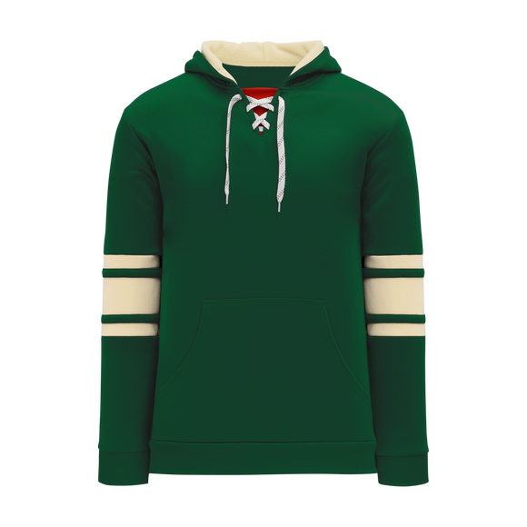 Athletic Knit (AK) A1845Y-563 Youth Minnesota Dark Green Apparel Sweatshirt