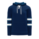 Athletic Knit (AK) A1845Y-595 Youth Winnipeg Navy Apparel Sweatshirt