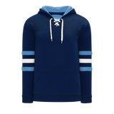 Athletic Knit (AK) A1845A-761 Adult Navy/Sky Blue/White Apparel Sweatshirt